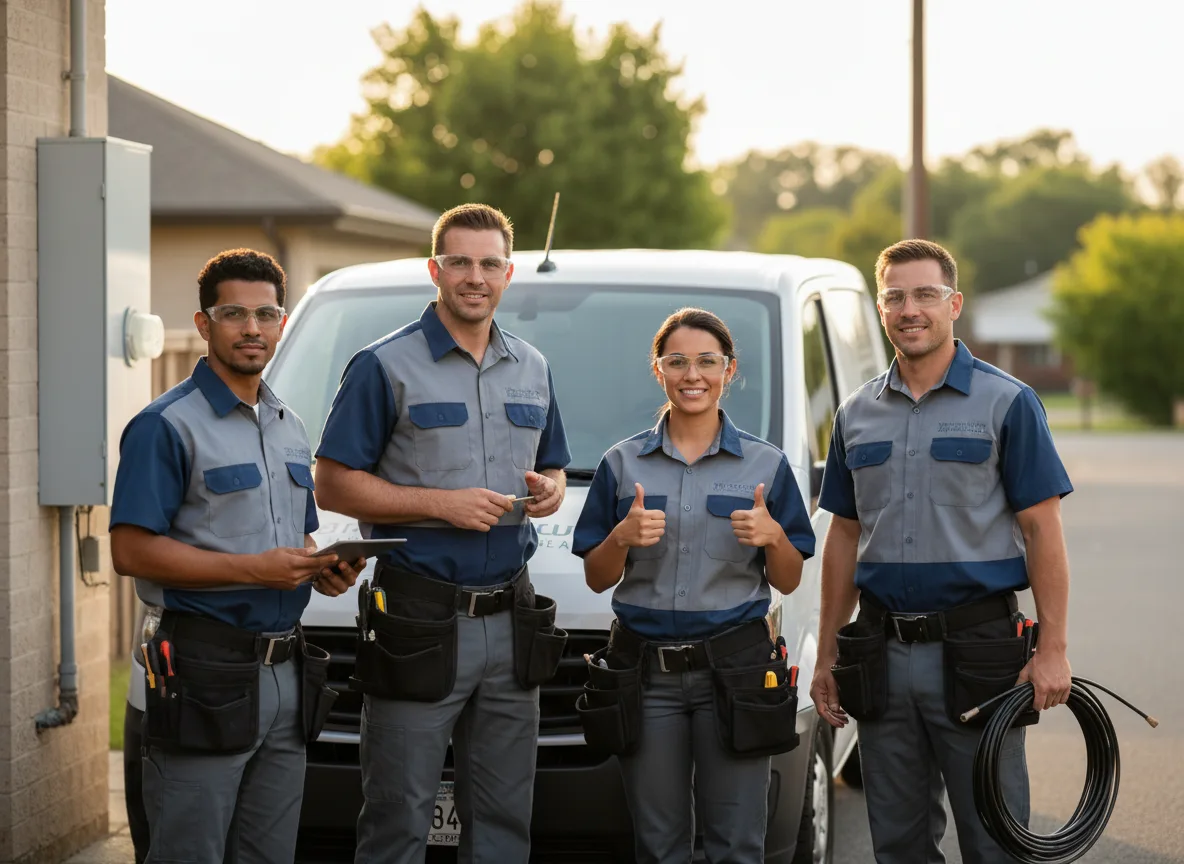 Residential electrical contractor serving homeowners in Christine, TX
